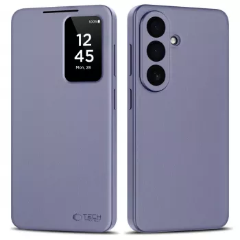 Portofel inteligent Tech-Protect Smart Wallet Galaxy S26 mov