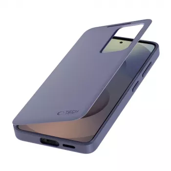 Portofel inteligent Tech-Protect Smart Wallet Galaxy S26 mov