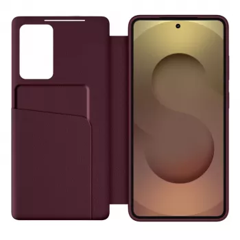Husă portofel Tech-Protect Smart Wallet pentru Samsung Galaxy S26 Ultra, Mulberry