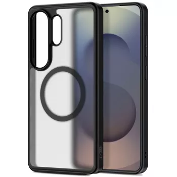 Husă MagSafe TECH-PROTECT MAGPEAK pentru Galaxy S26 Ultra neagră mat
