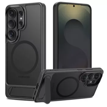 Husă MagSafe TECH-PROTECT MAGRACK pentru Galaxy S26 Ultra neagră mat