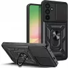 Husă Tech-Protect Camshield Pro pentru Galaxy A57 5G, neagră
