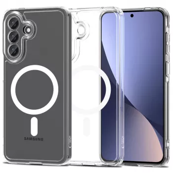 Husă MagSafe Tech-Protect Flexair Hybrid pentru Samsung Galaxy A57 5G, transparentă