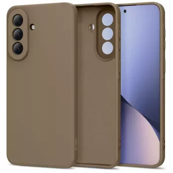 Husă spate TPU Tech-Protect Icon pentru Galaxy A57 5G maro