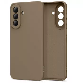 Husă spate TPU Tech-Protect Icon pentru Galaxy A57 5G maro