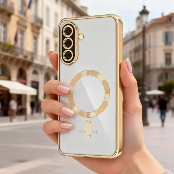 Tech-Protect Magflex Magsafe Galaxy A57 5G Shiny Gold