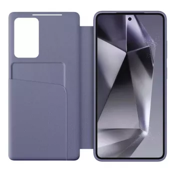 Husă cu portofel TECH-PROTECT Smart Wallet pentru Samsung Galaxy A57 5G, mov