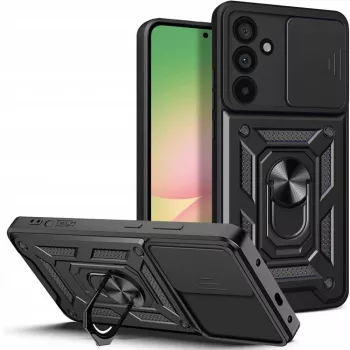 Tech-Protect Camshield Pro Case for Galaxy A37 5G, Black