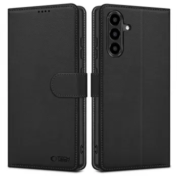 Tech-Protect Wallet Case for Samsung Galaxy A27 5G, Black