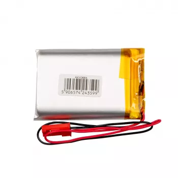 Baterie Li-Po Akyga AKY0664 LP103451 3.7 V 1850 mAh, PCM, JST 2.54 2 pini, 150 mm