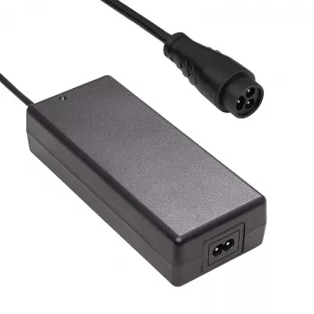 Încărcător pentru trotinetă electrică Akyga AK-EV-20 pentru baterii Li-Ion 48 V (13S), 54,6 V, 2 A, 109 W, ștecher tată LP16, 1,2 m