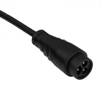 Încărcător pentru trotinetă electrică Akyga AK-EV-20 pentru baterii Li-Ion 48 V (13S), 54,6 V, 2 A, 109 W, ștecher tată LP16, 1,2 m