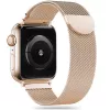 Curea Milanese Loop TECH-PROTECT pentru Apple Watch 4 / 5 / 6 / 7 / 8 / 9 / SE (38 / 40 / 41 mm), aurie