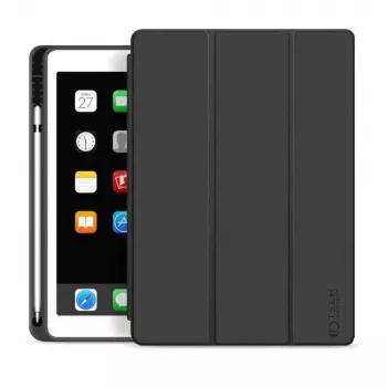 Toc pentru stylus Tech-Protect SC pentru iPad 10.2 (2019/2020/2021), negru