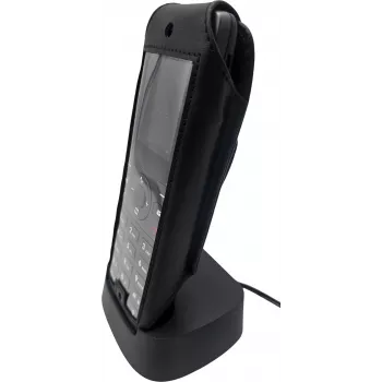 Telefon DECT Soryt Yealink W74H cu clemă rotativă pentru centură