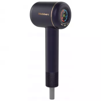 Webber Venta HD1698 3-in-1 Hot Air Brush Navy Blue