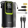 Pompă de aer reîncărcabilă VAYOX VA0410 8000mAh cilindru 19mm cu funcție power bank