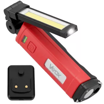 VAYOX VA0456 Workshop Torch with Charging Station