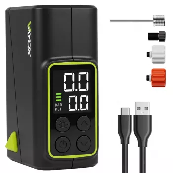 VAYOX VA0451 Battery Bike Pump