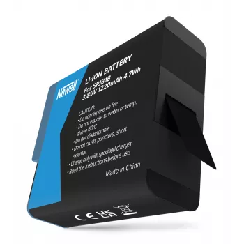 Acumulator de schimb Newell SPJB1B pentru GoPro Hero 8 Black, 1220 mAh, 3,85 V, Li-Ion
