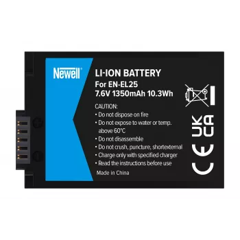 Baterie de schimb Newell EN-EL25 pentru Nikon