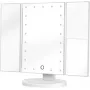 Oglindă de machiaj LED Humanas HS-ML04 cu iluminare - albă