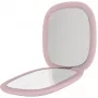 Oglindă cosmetică Humanas HS-PM01 cu iluminare LED - roz