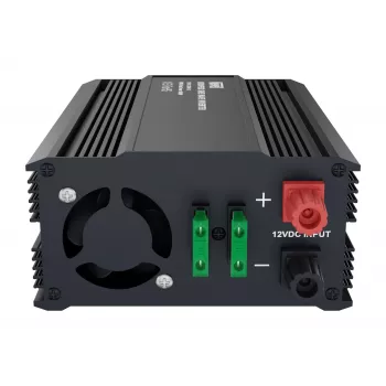Invertor de tensiune Newell cu undă sinusoidală modificată - 12 V / 230 V, 500 W