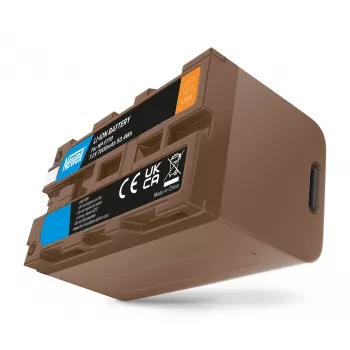 Acumulator de schimb Newell NP-F770 cu USB-C pentru Sony