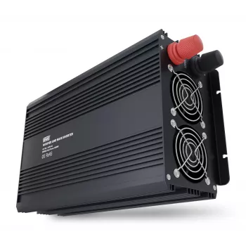 Invertor de tensiune Newell cu undă sinusoidală modificată 12V/230V 2000W
