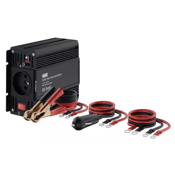Invertor de tensiune Newell cu undă sinusoidală pură 12V la 230V 300W