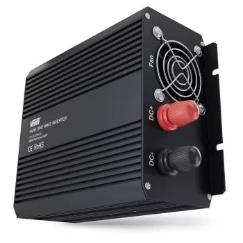 Invertor de tensiune Newell cu undă sinusoidală pură 12V DC la 230V AC 500W
