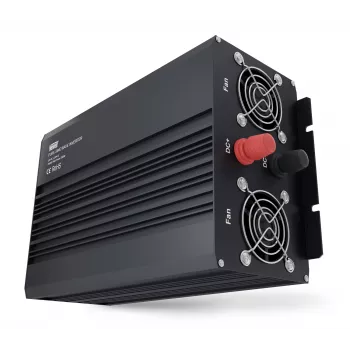 Invertor de tensiune Newell cu undă sinusoidală pură 24V DC la 230V AC 1000W