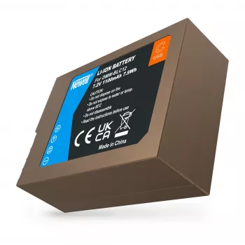 Acumulator de schimb Newell DMW-BLC12 USB-C pentru Panasonic Lumix
