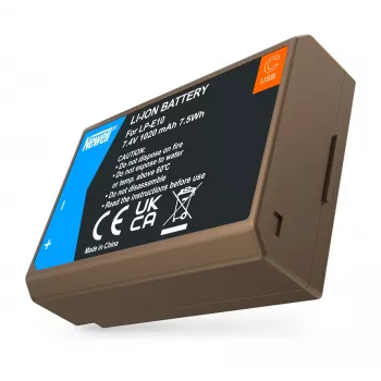 Acumulator de schimb Newell LP-E10 USB-C pentru Canon