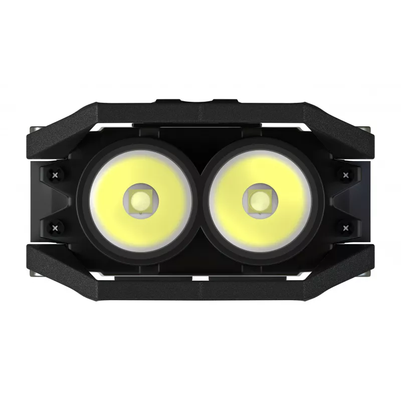 Lanternă LED Newell EDC Nyks Solid - neagră