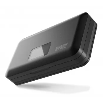 Newell LCD-PB-SD Dual-Channel Battery Charger for Canon LP-E10