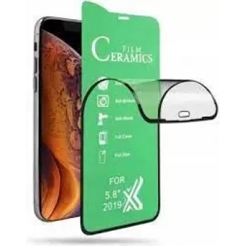 iLike - Folie de protecție din sticlă ceramică 9D transparentă pentru Samsung Galaxy S25