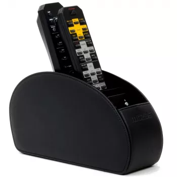 Organizator din piele pentru telecomandă MOZOS RCH-1 negru