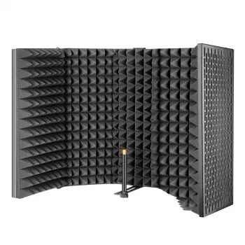 Cabină acustică MOZOS PRO pentru microfon