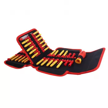 Bituri șurubelniță NEO TOOLS cu mâner 1000V, 50 buc.