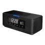 Platinet PMGQ15B - boxă stereo portabilă wireless 10W - neagră - display LCD
