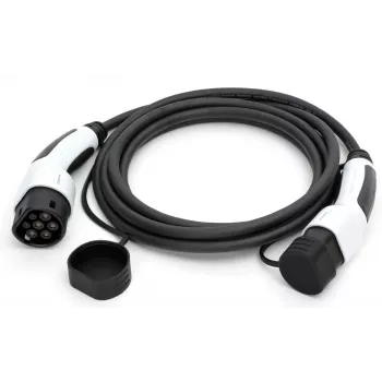 Platinet PEVC11KW5B Type 2 to Type 2 Charging Cable 11 kW 5 m Black