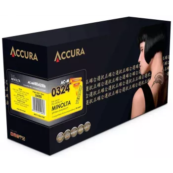 Cartuș toner compatibil ACCURA pentru Konica Minolta TN-324Y (galben, capacitate ridicată)