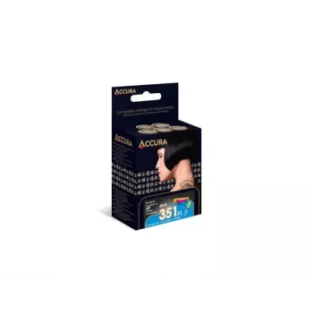 Cartuș cerneală compatibil Accura HP nr. 351XL (CB338EE) tricolor randament ridicat