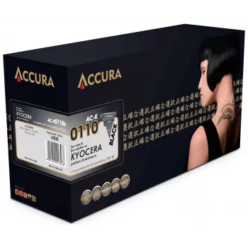 Cartuș toner compatibil ACCURA pentru Kyocera TK-110 (negru, 6.000 pagini)