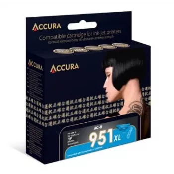 Cartuș cerneală compatibil Accura HP 951XL magenta (CN046AE) randament ridicat