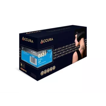 Toner Accura HP Nr. 304A (CC531A) cartuș laser cyan compatibil