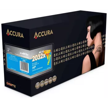 Cartuș toner ACCURA HP Nr. 415X (W2032X) galben - alternativă compatibilă randament ridicat