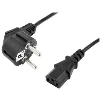 Cablu de alimentare ACCURA Schuko - C13 5,0m negru
